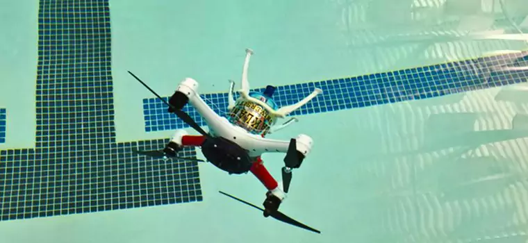 Loon Copter – dron, który pływa, lata i nurkuje
