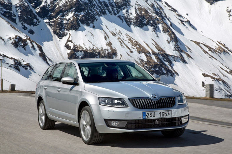 Skoda Octavia Combi 4x4: stworzona na kiepskie drogi