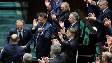 Echa zmiany władzy. "Wtedy zaczną się prawdziwe tarcia"