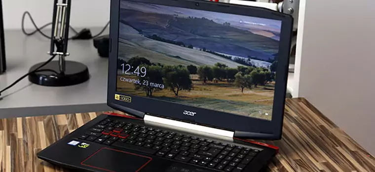 Test Acer Aspire VX: Idealny kompromis dla weekendowego gracza? Czy Acer Aspire VX5 jest godny tego miana?