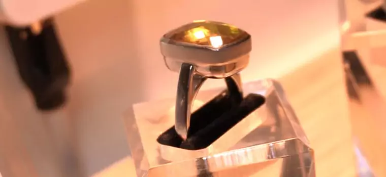 ZTE Charm Ring R1: inteligentny pierścionek dogadujący się ze smartfonem (IFA 2015)