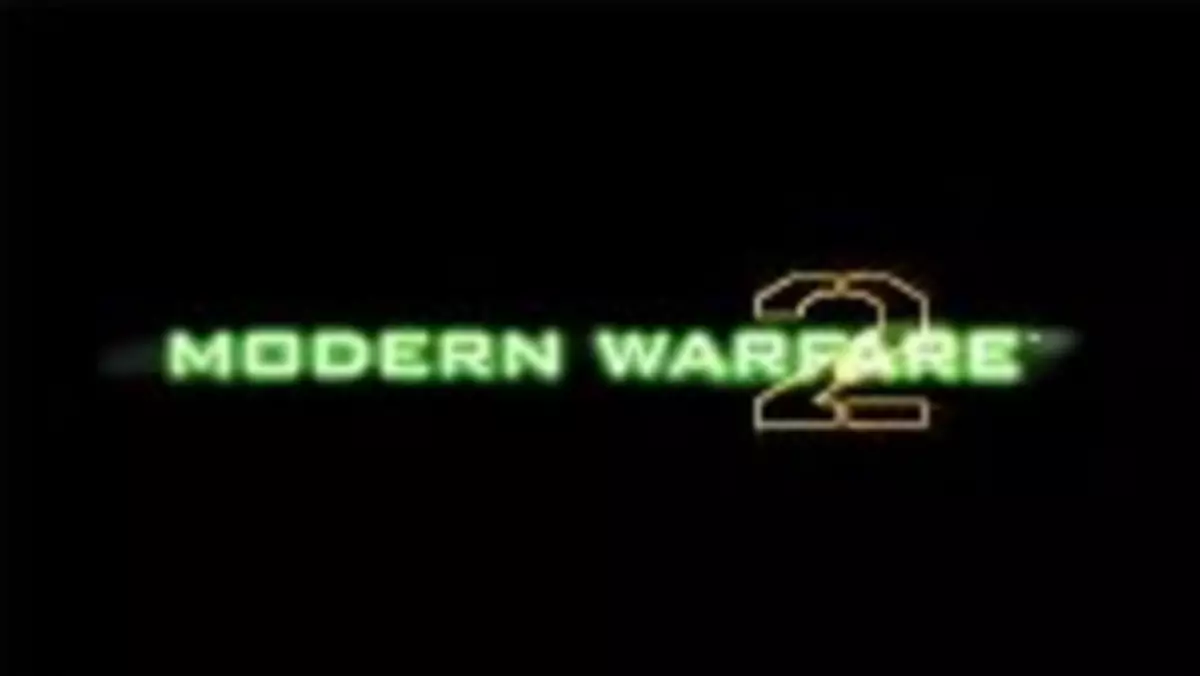 Modern Warfare 2 - będą dodatkowe mapy