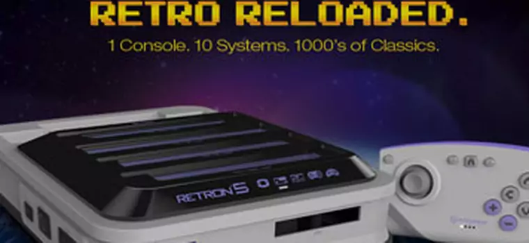 RetroN 5. Konsola retro dla tęskniących za legendarnym Pegasusem