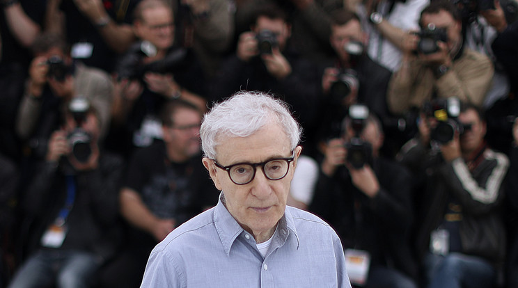 Woody Allen /Fotó: AFP