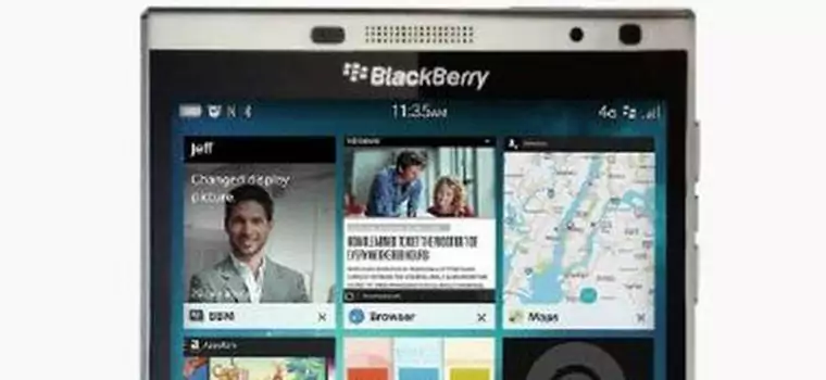 BlackBerry Oslo. Nowy smartfon Kanadyjczyków na pierwszym zdjęciu