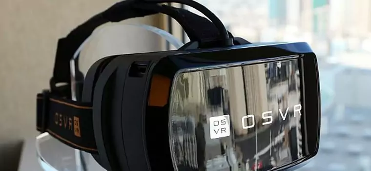 Razer wchodzi na rynek VR i odsłania swój nowy projekt - OSVR Hacker Dev Kit