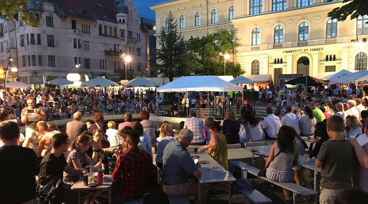 Nemzetközi Söröm és Szegedi Utcazene Fesztivál