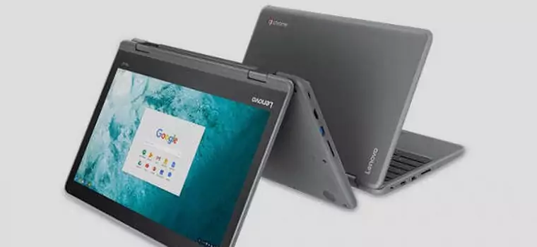 Lenovo Flex 11 – wytrzymały i budżetowy Chromebook
