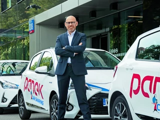 Tysiąc aut Panek Car Sharing Macieja Panka jeździ tylko w Warszawie i okolicach