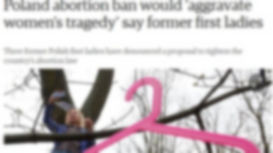 "The Guardian" komentuje spór wokół aborcji w Polsce