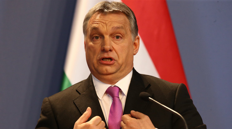 Orbán Viktor nagy harcnak néz elébe. A magyar miniszterelnök Brüsszel felé tart / Fotó: Isza Ferenc