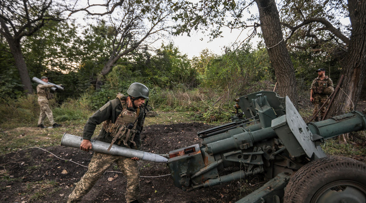 Komoly támogatást kaphatnak az ukrán egységek / Fotó: Northfoto