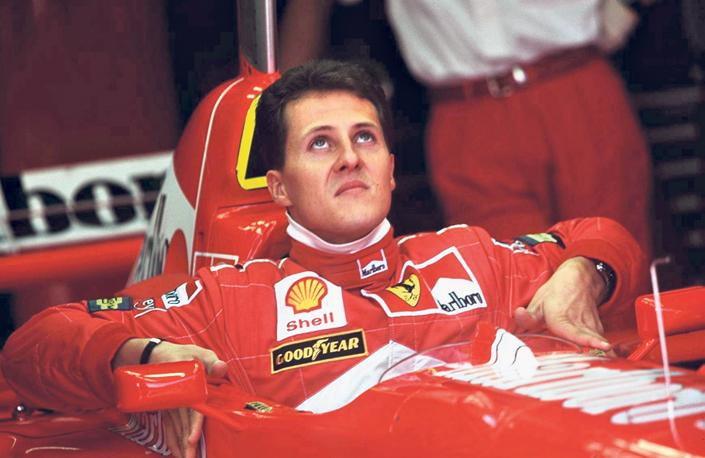 Michael Schumacher /Fotó:Europress
