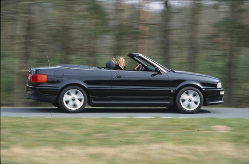 Audi 80, BMW 3, Mercedes CLK - Sposób na drugą młodość