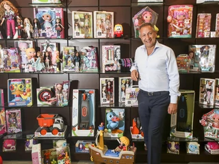 Isaac Larian - CEO i twórca MGA Entertainment