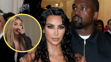 Kim Kardashian zalała się łzami. Zdradziła, kiedy pozwala sobie na chwile słabości
