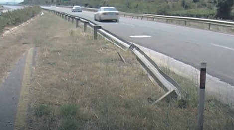 Nakon udesa na putu Demir Kapija - Đevđelija&nbsp;&nbsp;&nbsp;&nbsp;&nbsp;