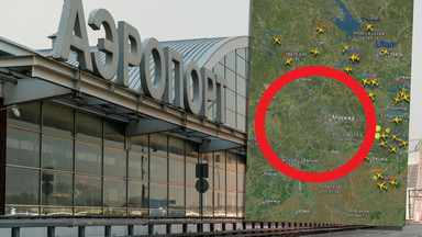 Lotniska w Moskwie sparaliżowane. Kolejny atak ukraińskiego drona