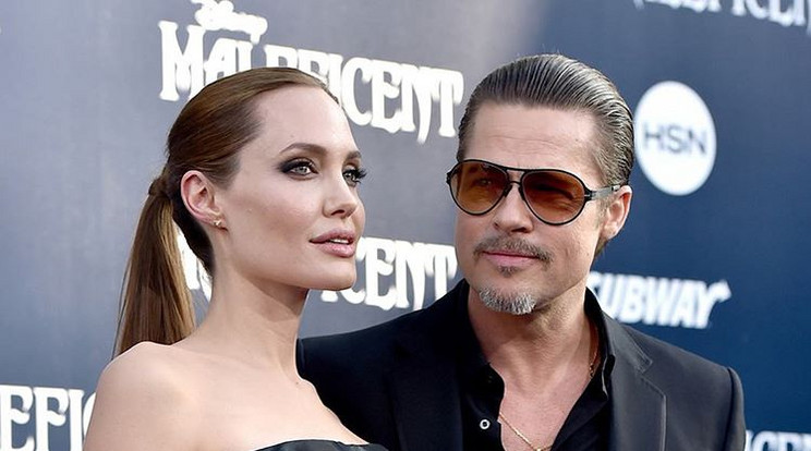 Jolie mindent megtesz, hogy eltiltsa a gyerekektől az apjukat / Fotó:Instagram