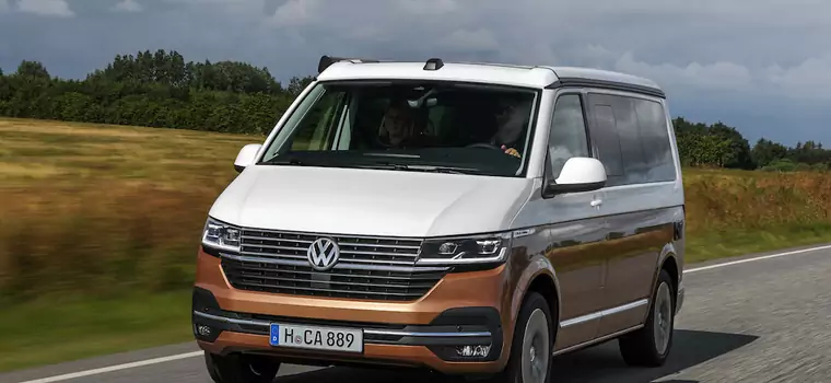 Volkswagen California 6.1 – kamper po zmianach