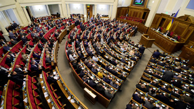 Ukraiński parlament zatwierdził budżet. Połowę wydatków przeznaczono na obronność