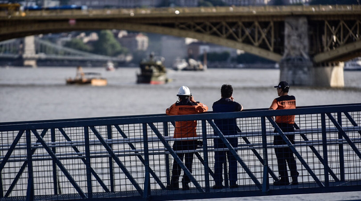 Mai búcsúztatják a dunai hajóbaleset magyar kapitányait / Fotó: Koncz Márton