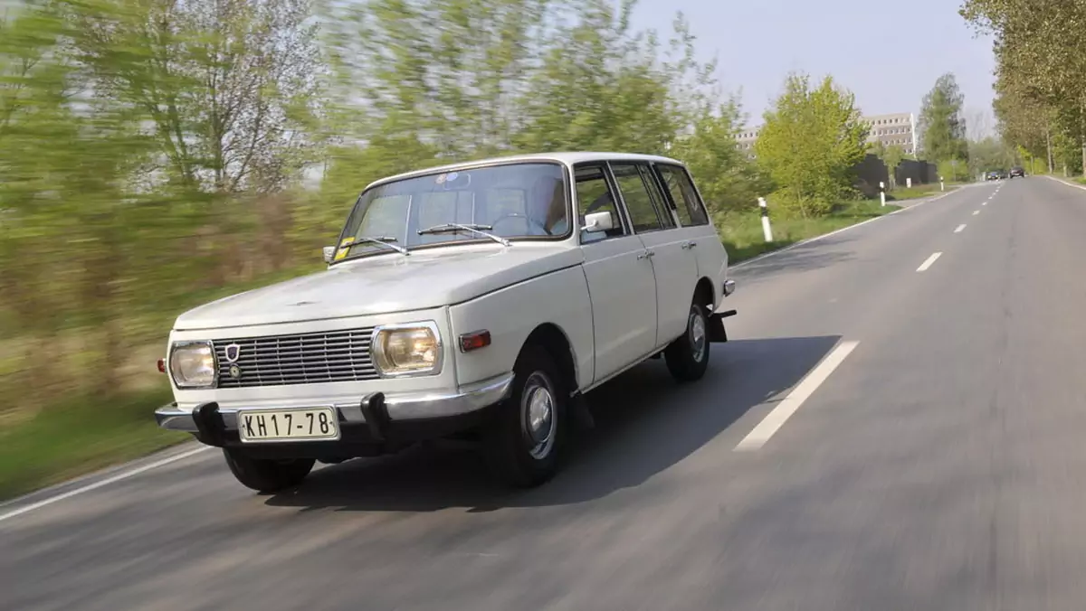 Turystyczna kombinacja - Wartburg 353 Tourist