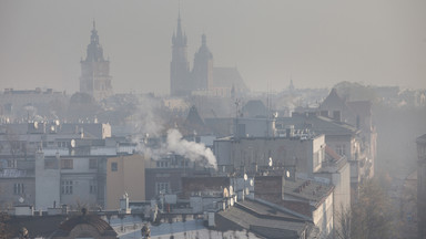 Kraków: Smog spowił miasto. Ogłoszono alarm