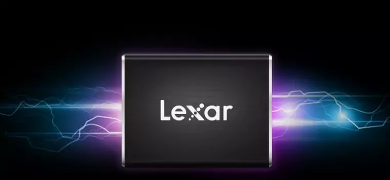 Lexar Professional SL100 Pro to najszybszy, zewnętrzny dysk SSD na świecie