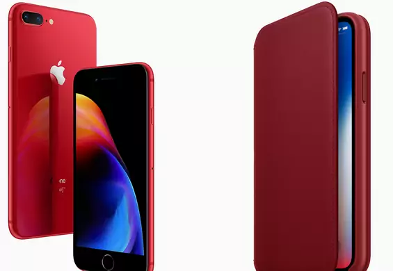 Od 10 kwietnia zamówisz iPhone 8 w kolorze karmazynowej czerwieni