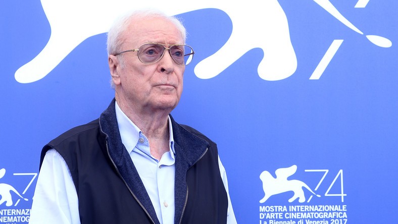 Michael Caine/Fotó:AFP