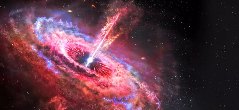 Jak brzmi czarna dziura? NASA udostępnia nagrania z obserwatorium Chandra