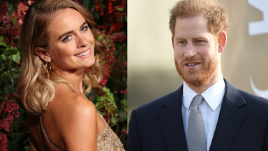 Brytyjczycy chcieli, żeby została żoną księcia Harry'ego. Cressida Bonas poślubiła innego... Harry'ego