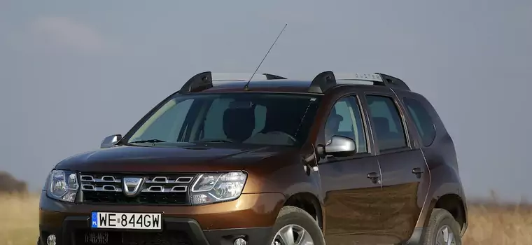 Dacia Duster 1.5 dCi 4x4 - test