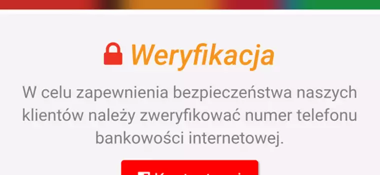 mBank ostrzega klientów o nowym wirusie na Androida