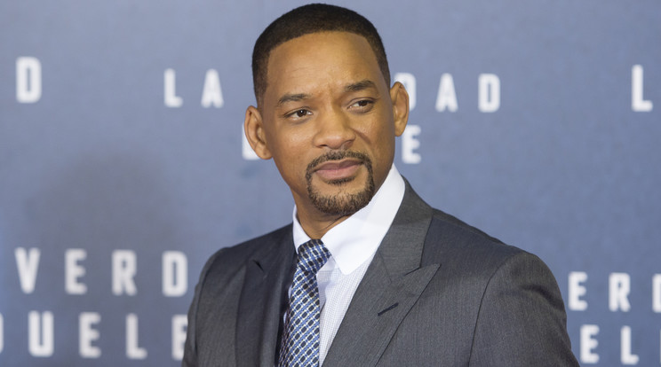 Will Smith a hajléktalanok helyzetére szeretné felhívni az emberek figyelmét /Fotó: Northfoto