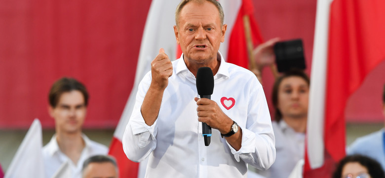 Donald Tusk rusza z ofensywą. "Wyrzucimy PiS za Wisłę"