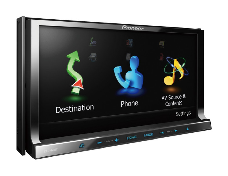 Pioneer AVIC-F40BT: najlepszy system nawigacji samochodowej wg. EISA