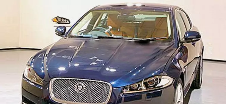 Tak wygląda Jaguar XF po faceliftingu