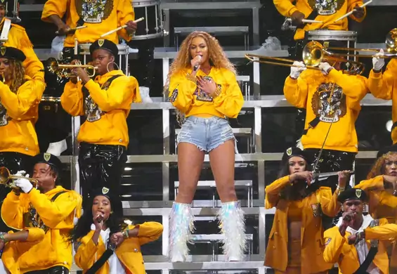 Beyonce rozpaliła Coachellę. Jej występ przejdzie do historii