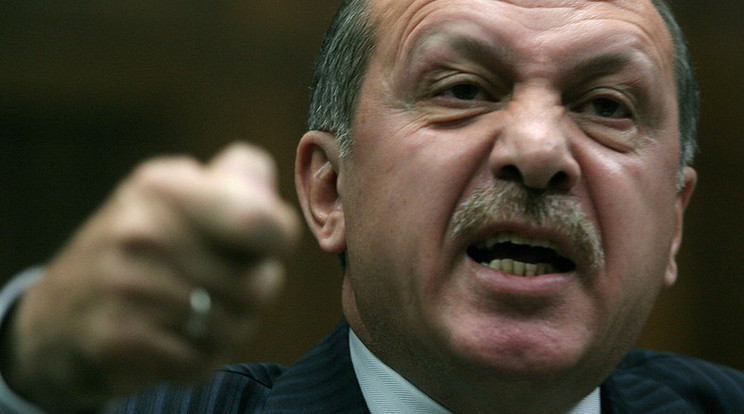 Recep Tayyip Erdogan /Fotó: AFP