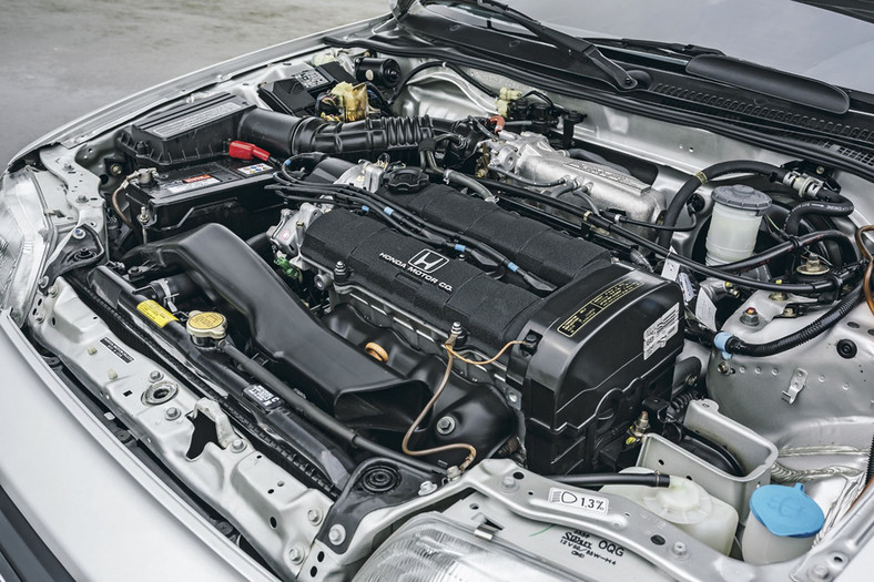 Honda CRX 1.6 16V - klasyk dla utalentowanych kierowców