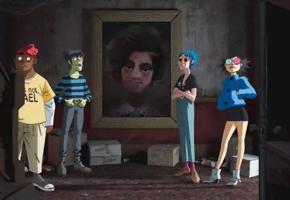 Posłuchaj nowego albumu Gorillaz "Humanz"