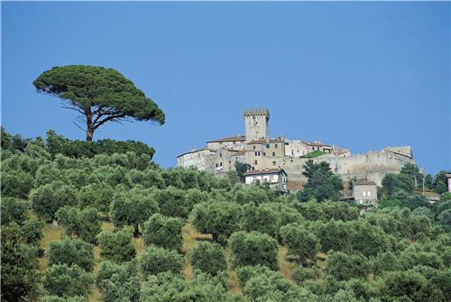 Maremma, Capalbio