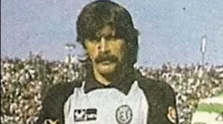 Mészáron Ferenc a Sporting játékosaként