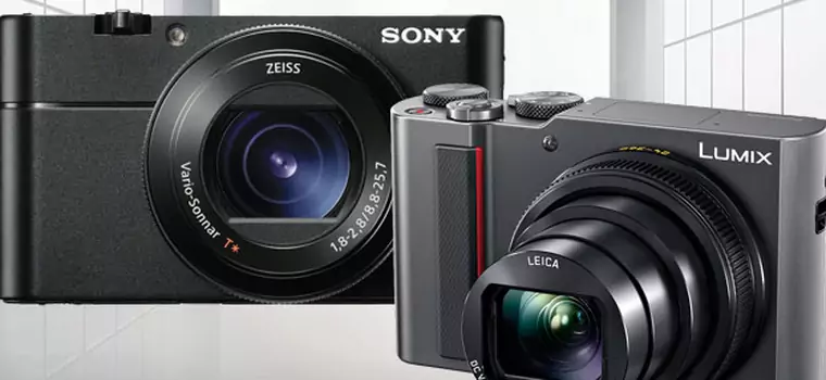 Pojedynek aparatów kompaktowych: Sony Cyber-shot RX100 V vs. Panasonic Lumix TZ200