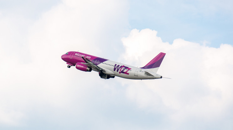 Kényszerleszállt a Wizz Air gépe - képünk illusztráció /Fotó: Northfoto