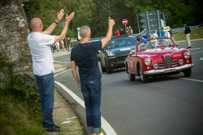 Mille Miglia Storica 2016 