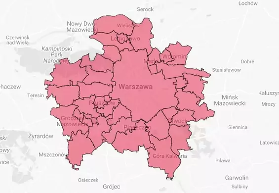 Pamiętacie plany gigantycznej Warszawy? Ma być jeszcze większa