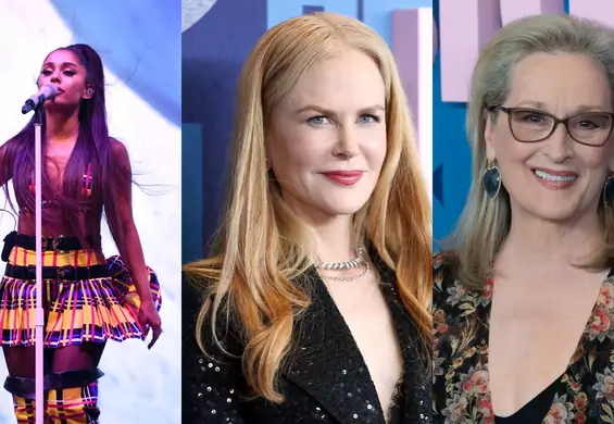 Meryl Streep, Nicole Kidman i Ariana Grande w musicalu Netfliksa o nastoletniej lesbijce